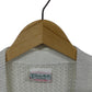 Vintage 80's Women's White Open Front Knit Cardigan Sweater Size Large
