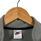 Vintage 90's Nike Grey Fleece Zip Up Vest Size Large