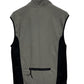 Vintage 90's Nike Grey Fleece Zip Up Vest Size Large