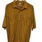 Vintage 80's Casual Joe Haband Yellow Polo Shirt Size XL
