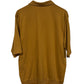Vintage 80's Casual Joe Haband Yellow Polo Shirt Size XL