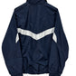 Vintage Y2K Nike Blue White Zip Up Windbreaker Jacket Size Large