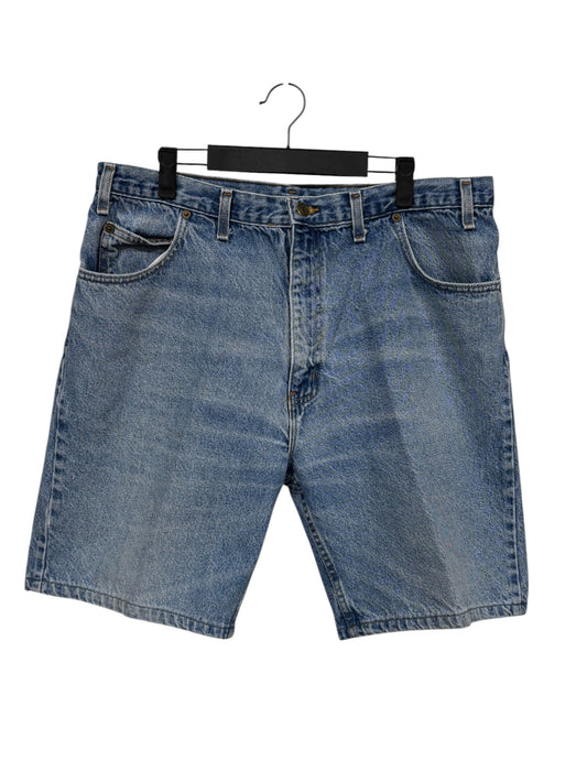 Vintage 90's Roper Light Wash Denim Shorts Size 35