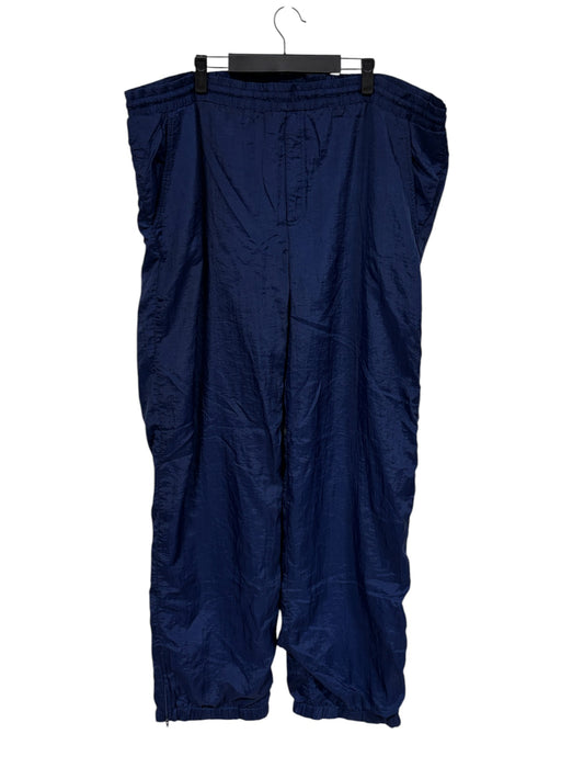Vintage Christian Dior Monsieur Navy Blue Track Pants Size XL
