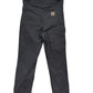 Carhartt Relaxed Fit Grey Carpenter Pants Size 28x29