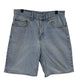 Levi's 550 Light Wash Denim Shorts Size 32