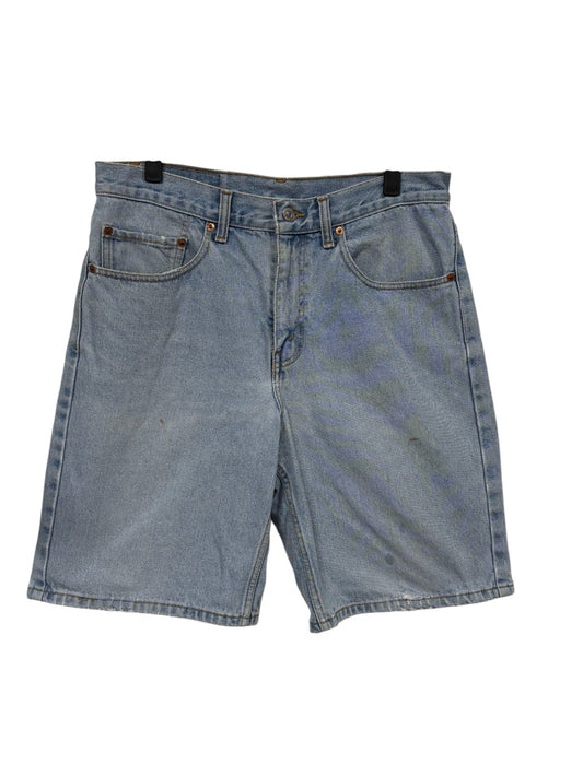 Levi's 550 Light Wash Denim Shorts Size 32