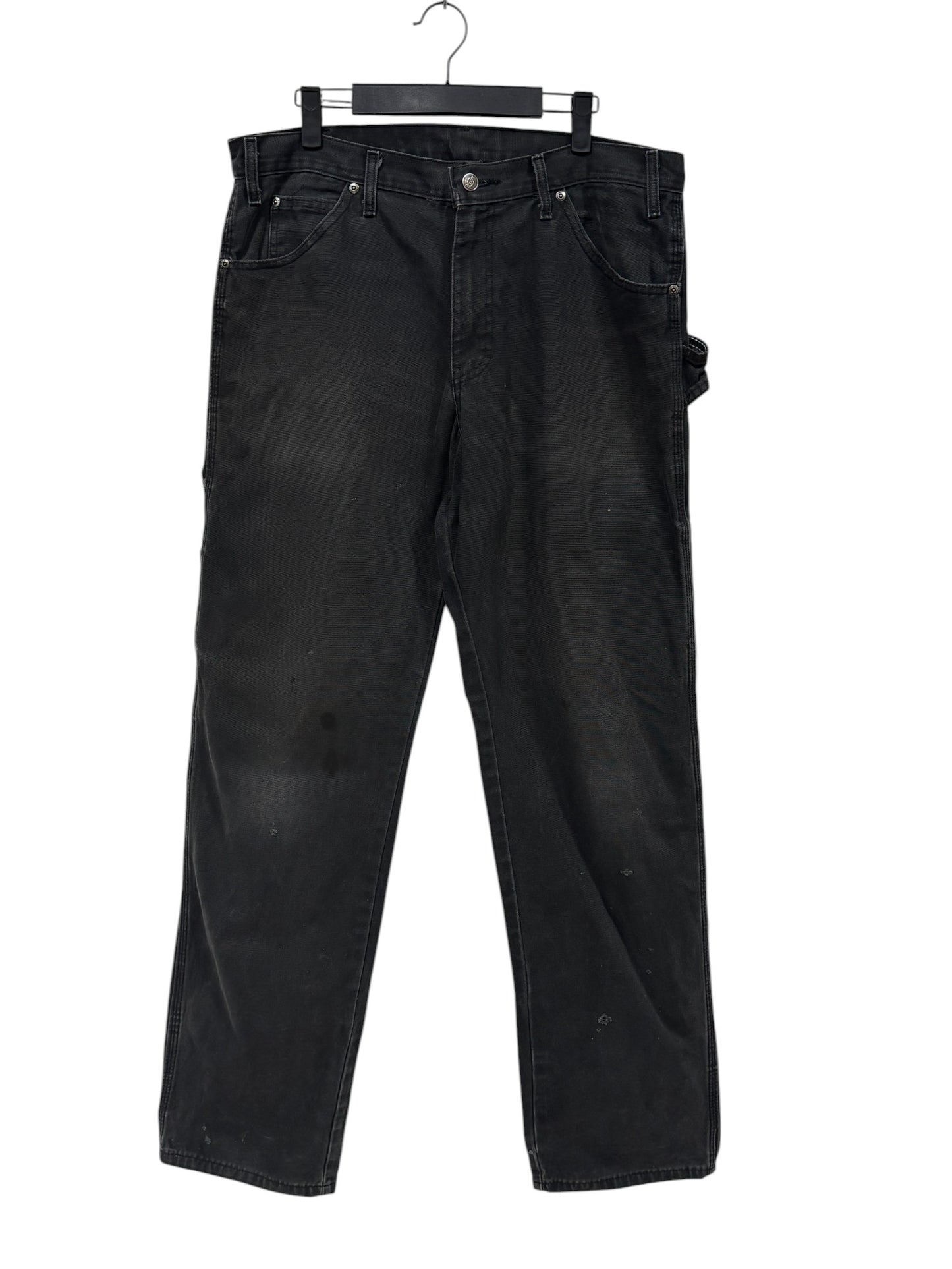 Dickies Faded Black Carpenter Pants Size 34x33