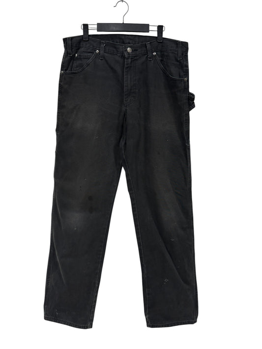 Dickies Faded Black Carpenter Pants Size 34x33