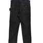 Dickies Faded Black Carpenter Pants Size 34x33