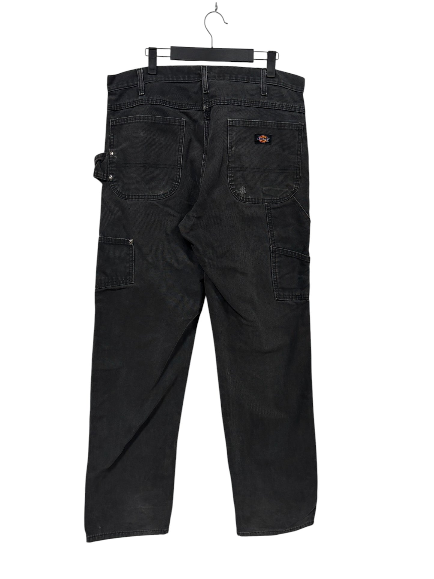 Dickies Faded Black Carpenter Pants Size 34x33