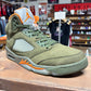 Jordan 5 'Olive' Size 13