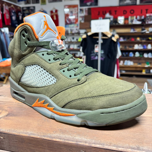 Jordan 5 'Olive' Size 13
