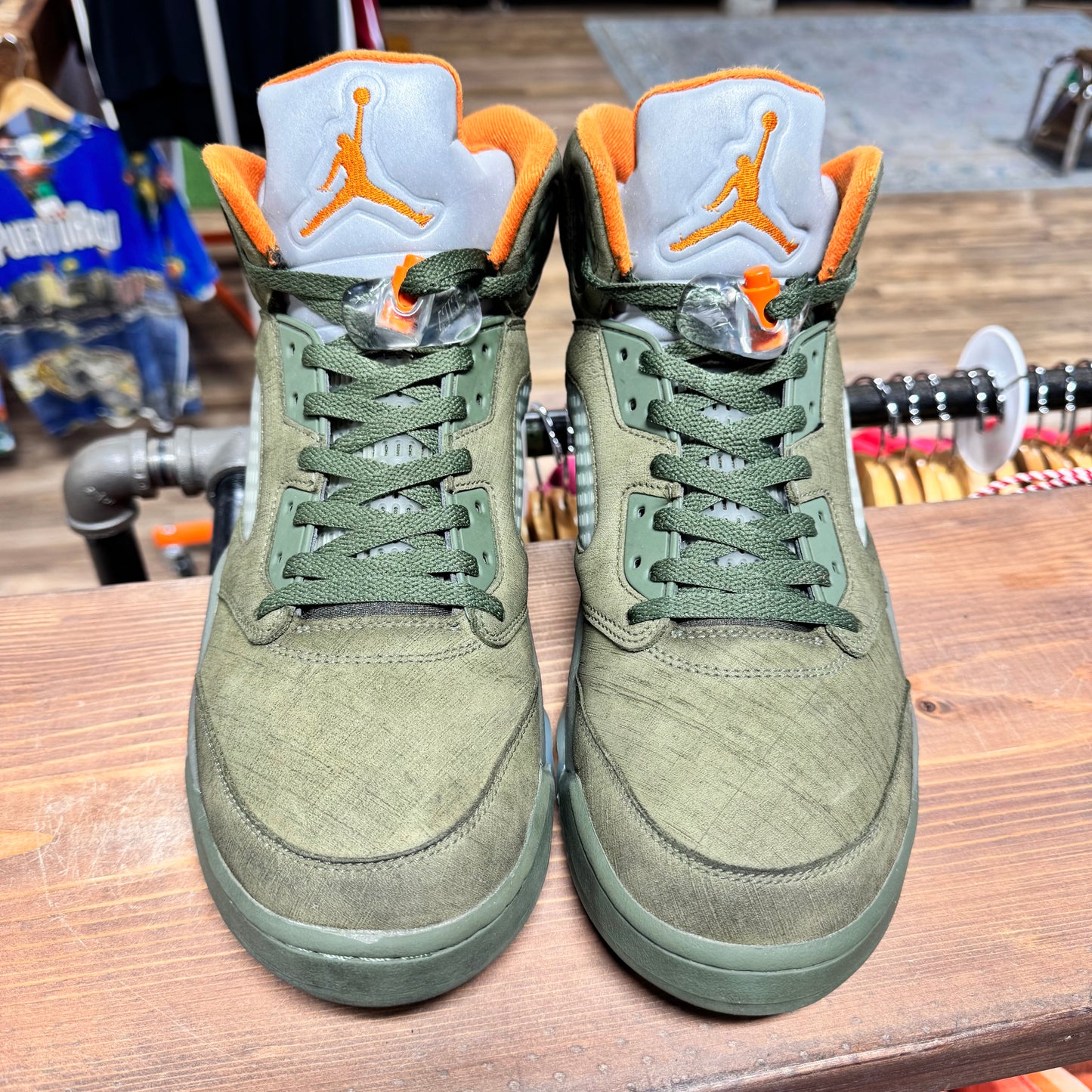 Jordan 5 'Olive' Size 13