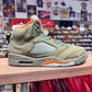 Jordan 5 'Olive' Size 13