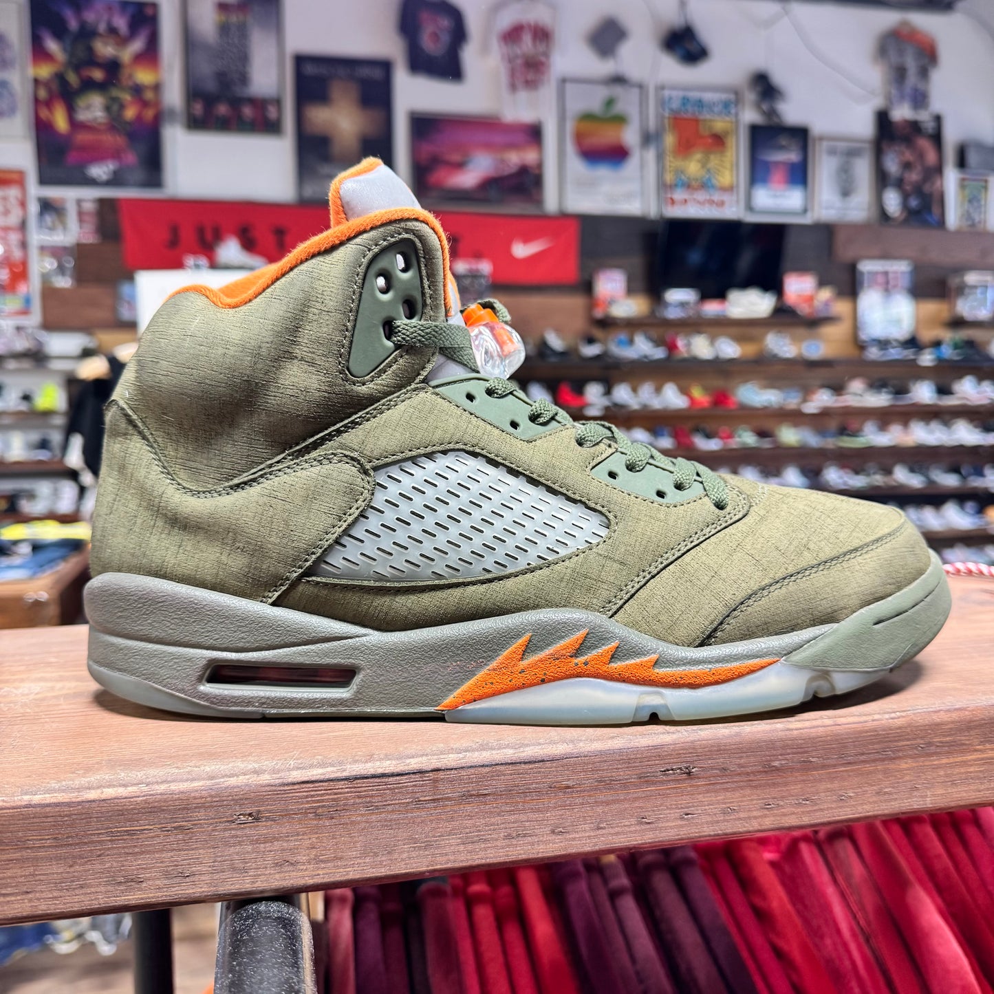 Jordan 5 'Olive' Size 13