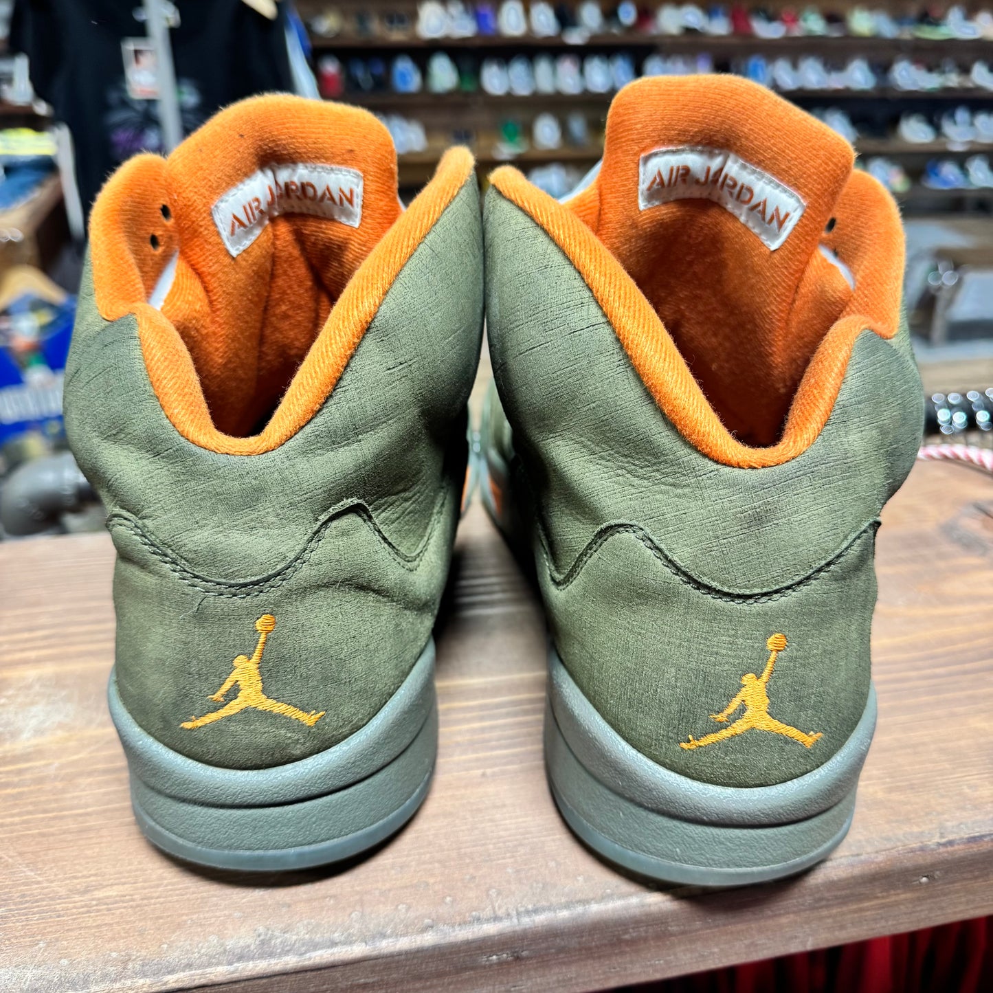 Jordan 5 'Olive' Size 13