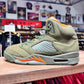 Jordan 5 'Olive' Size 13