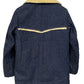 Vintage 70's Sears Roebuck Denim Sherpa Lined Jacket Size XL