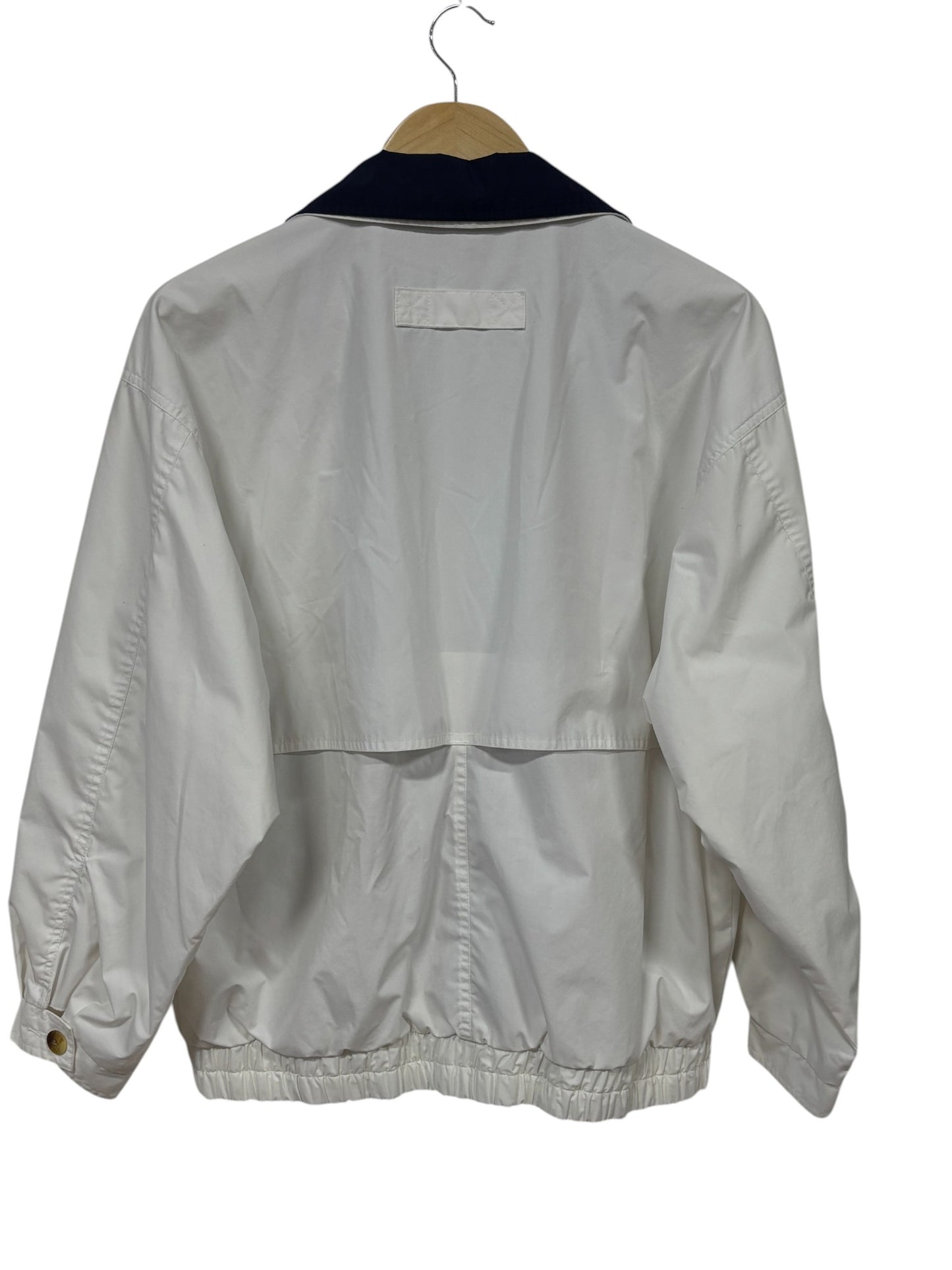 Vintage 90's Sea Breeze White Sailing Jacket Size Small