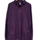 Vintage 90's Russell Athletic Purple Quarter Zip Sweater Size XXL