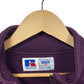 Vintage 90's Russell Athletic Purple Quarter Zip Sweater Size XXL