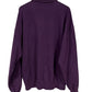 Vintage 90's Russell Athletic Purple Quarter Zip Sweater Size XXL