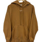 Nike Brown Center Swoosh Pullover Hoodie Size Large