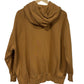 Nike Brown Center Swoosh Pullover Hoodie Size Large
