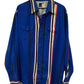 Vintage Wrangler Brushpopper Pearl Snap Button Up Western Shirt Size XXL