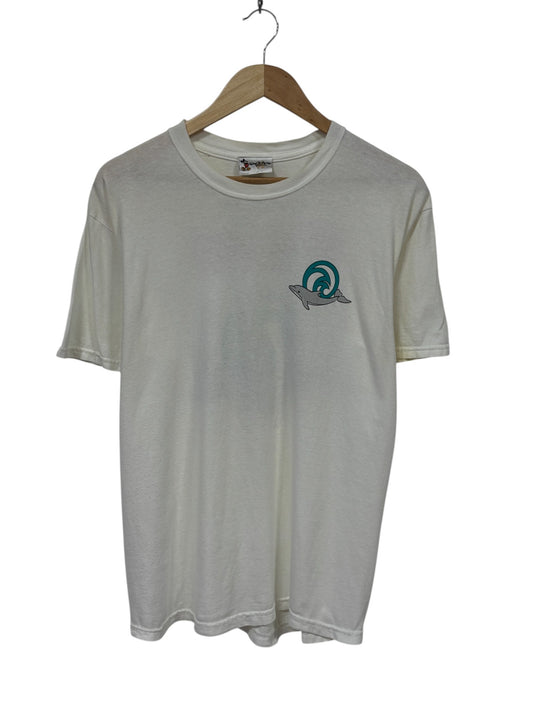 Vintage 90's Disney Dolphins in Depth Nature Graphic Tee Size Medium