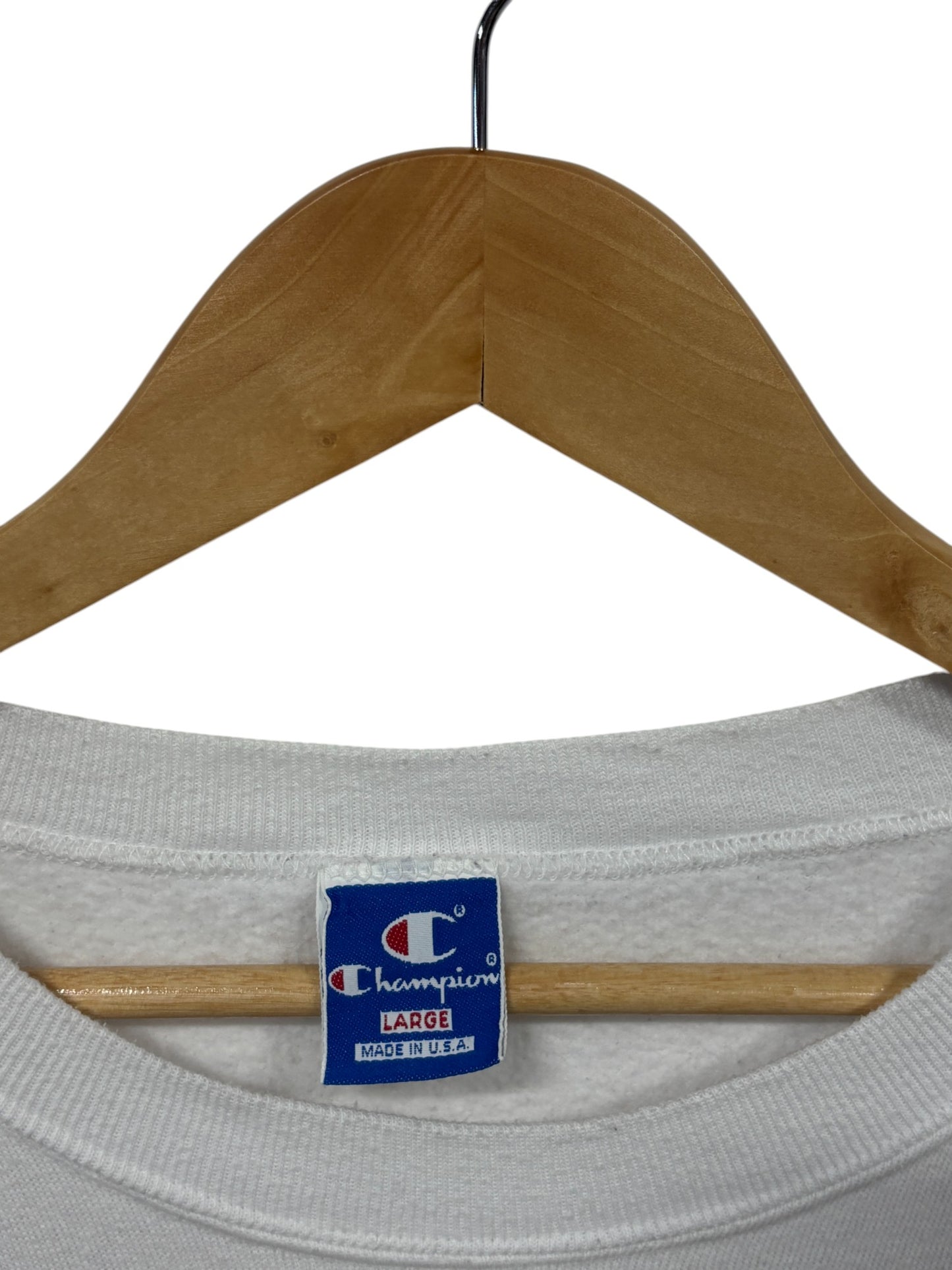 Vintage 90's Champion Minnesota Vikings NFL Logo Sweater Size Large