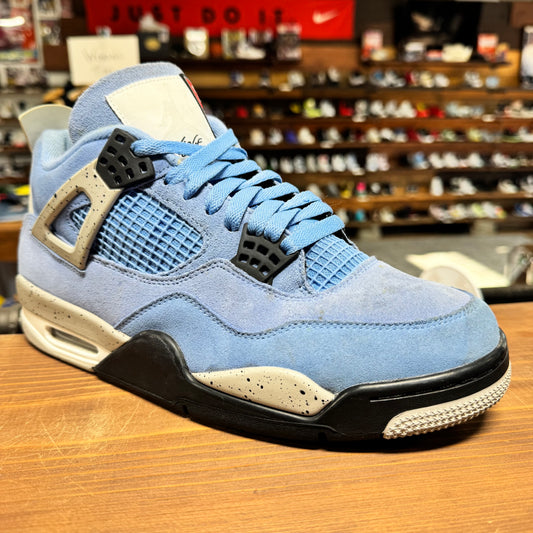 Jordan 4 'University Blue' Size 9