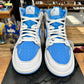 Jordan 1 Mid 'Legend Blue' Size 10.5