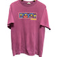 Vintage 90's Birdhouse Skateboard Heath Kirchart Monsters Graphic Tee Size Large