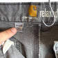 Carhartt Relaxed Fit Grey Carpenter Pants Size 32x32