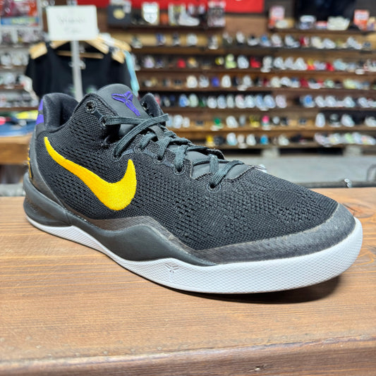 Nike Kobe 8 Protro 'Lakers Away' Size 5Y
