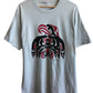 Vintage 1989 Tribal Art Graphic Tee Size XL