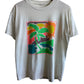 Vintage 90's Barbados Island Tropical Graphic Tee Size Large