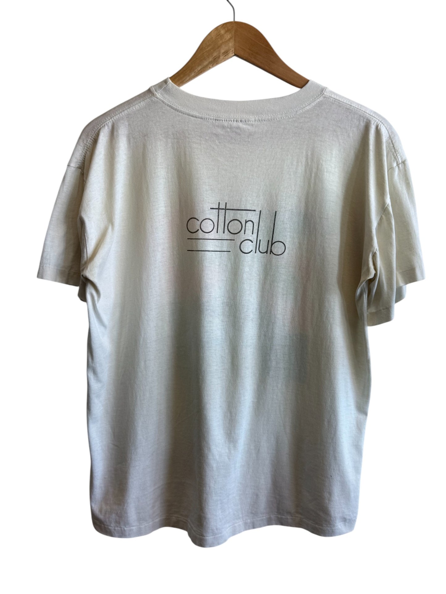 Vintage 90's Barbados Island Tropical Graphic Tee Size Large
