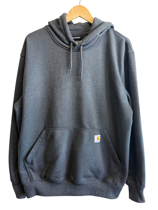 Carhartt Classic Grey Loose Fit Hoodie Size Large