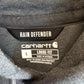 Carhartt Classic Grey Loose Fit Hoodie Size Large