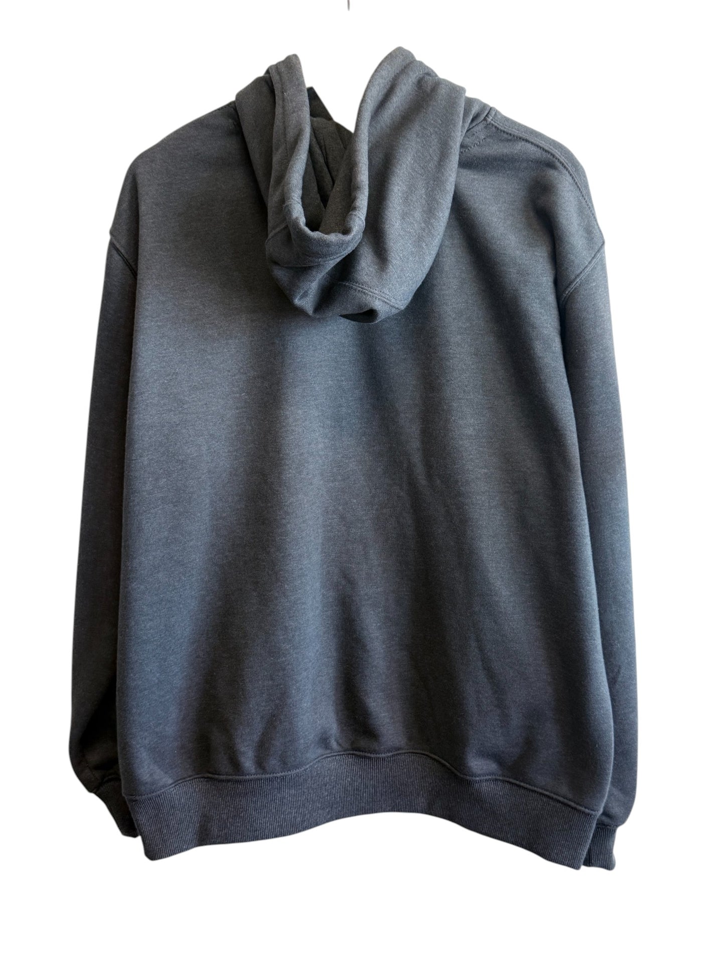 Carhartt Classic Grey Loose Fit Hoodie Size Large