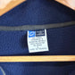 Montana State University Bobcats Quarter Zip Fleece Sweater Size Large