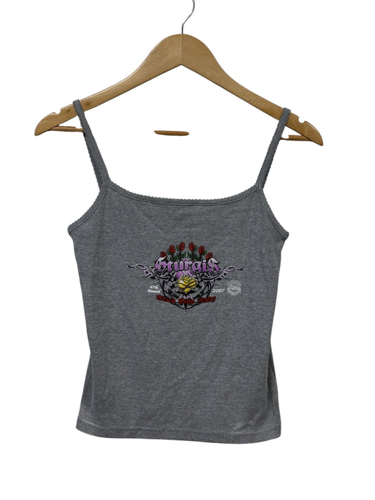 Harley Davidson Women's Sturgis Black Hills Biker Tank Top Size Large