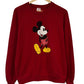 Vintage 90's Disney Mickey Mouse Cartoon Sweater Size XL
