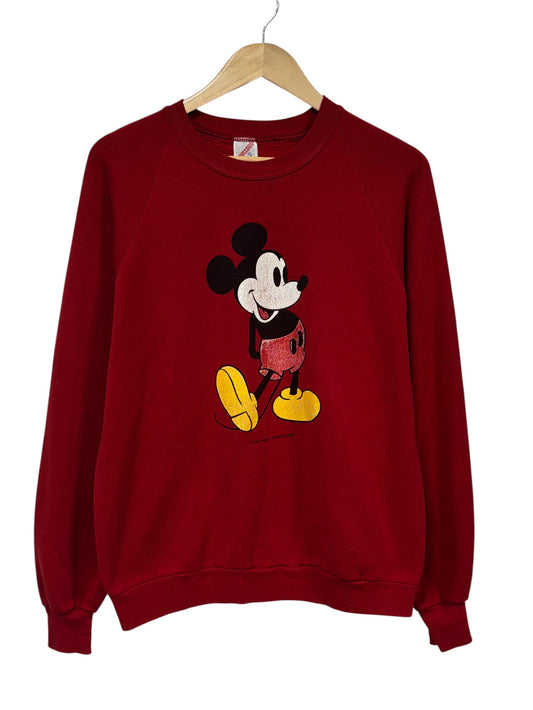Vintage 90's Disney Mickey Mouse Cartoon Sweater Size XL