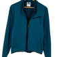 Vintage 90's Adidas Blue Full Zip Fleece Sweater Size Medium