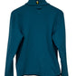 Vintage 90's Adidas Blue Full Zip Fleece Sweater Size Medium