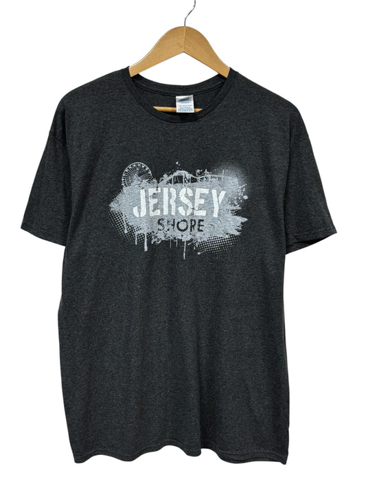 Vintage Jersey Shore Tourist Graphic Tee Size Large